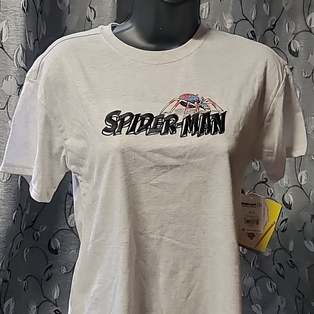 **NWT!!! Spider-Man Graphic Tee for Kids - White/Red/Blue** - Picture 2 of 2